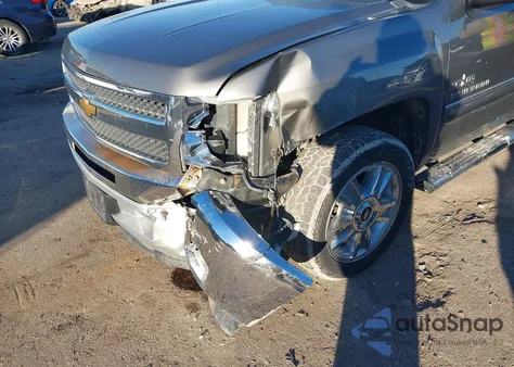 2012 Chevrolet Silverado C1500 Lt z USA, uszkodzony, nr VIN 3GCPCSE05CG309103